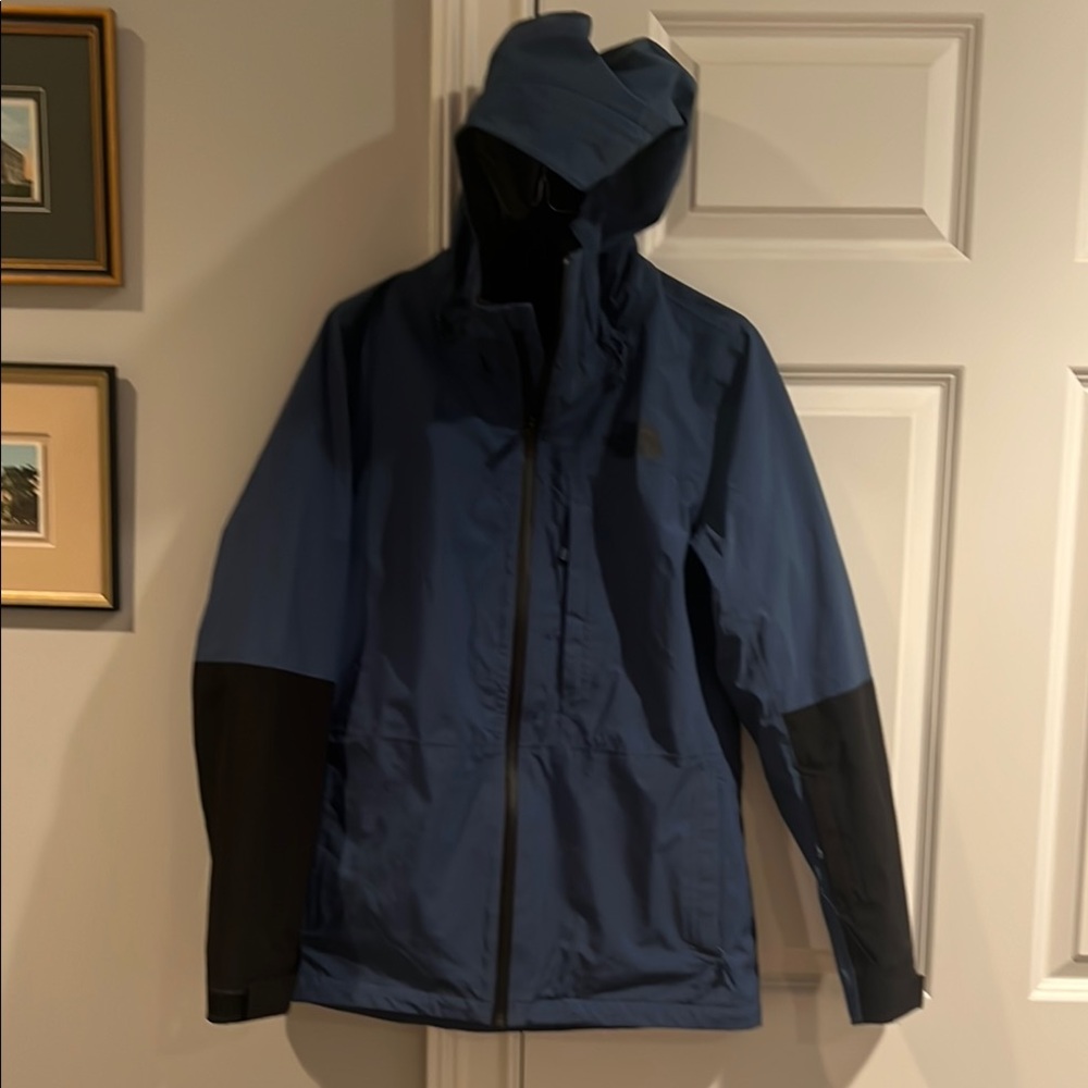 Women’s The North Face  Blue and Black Jacket